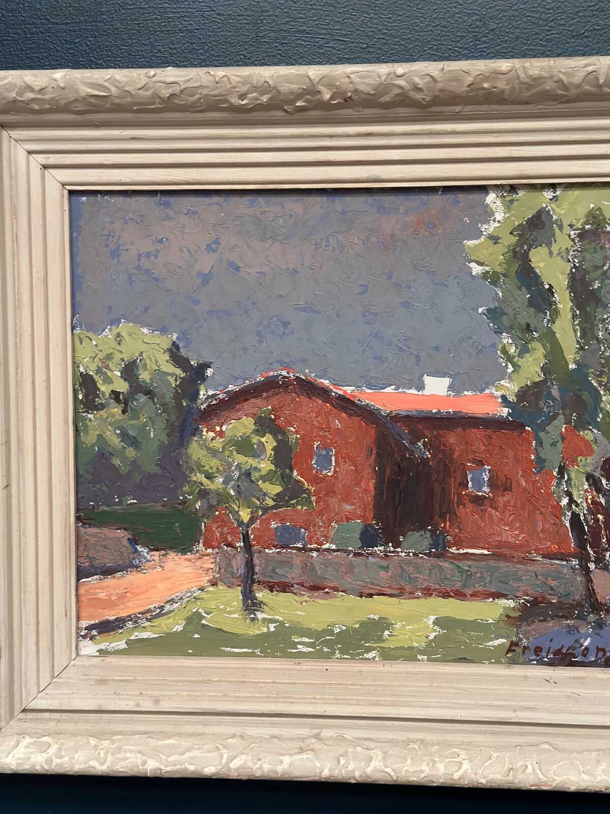 “Gult Hus”  by E. Freidland