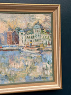 “Waterfront Cityscape” by Arvidsson