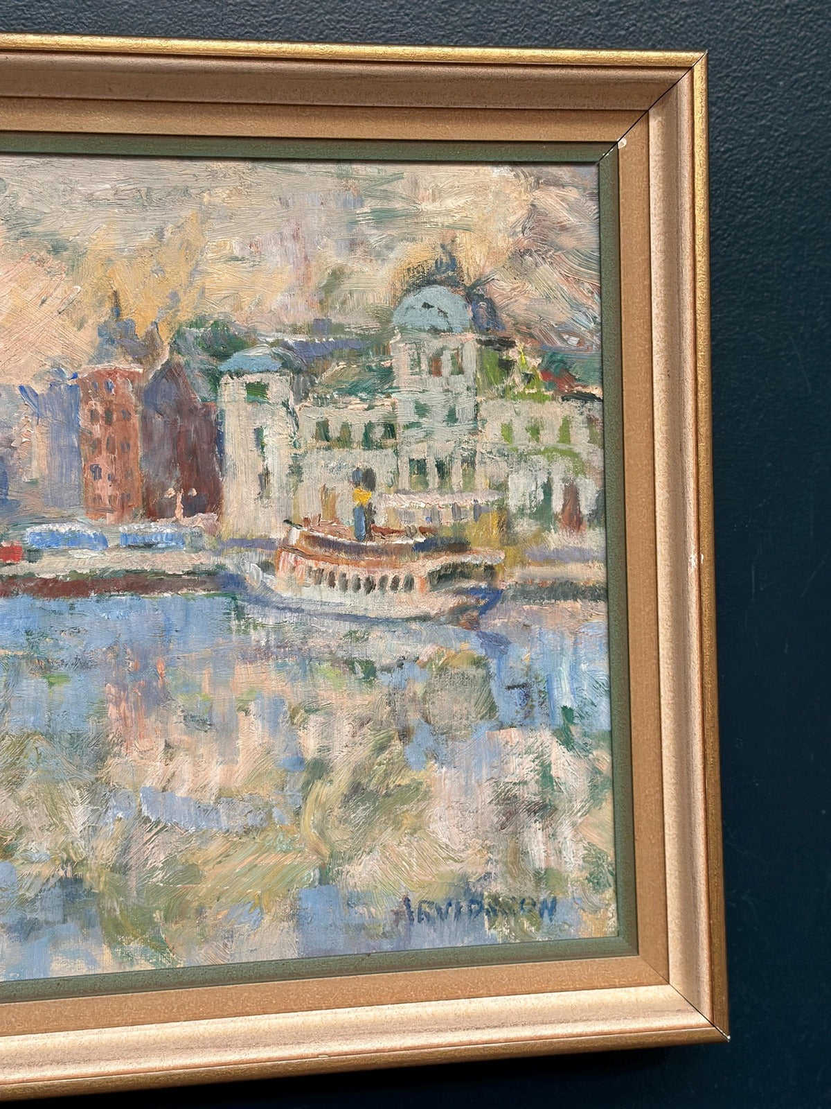 “Waterfront Cityscape” by Arvidsson