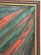 Abstract Expressionist Composition