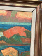 “Landscape” by Waldemar Berg