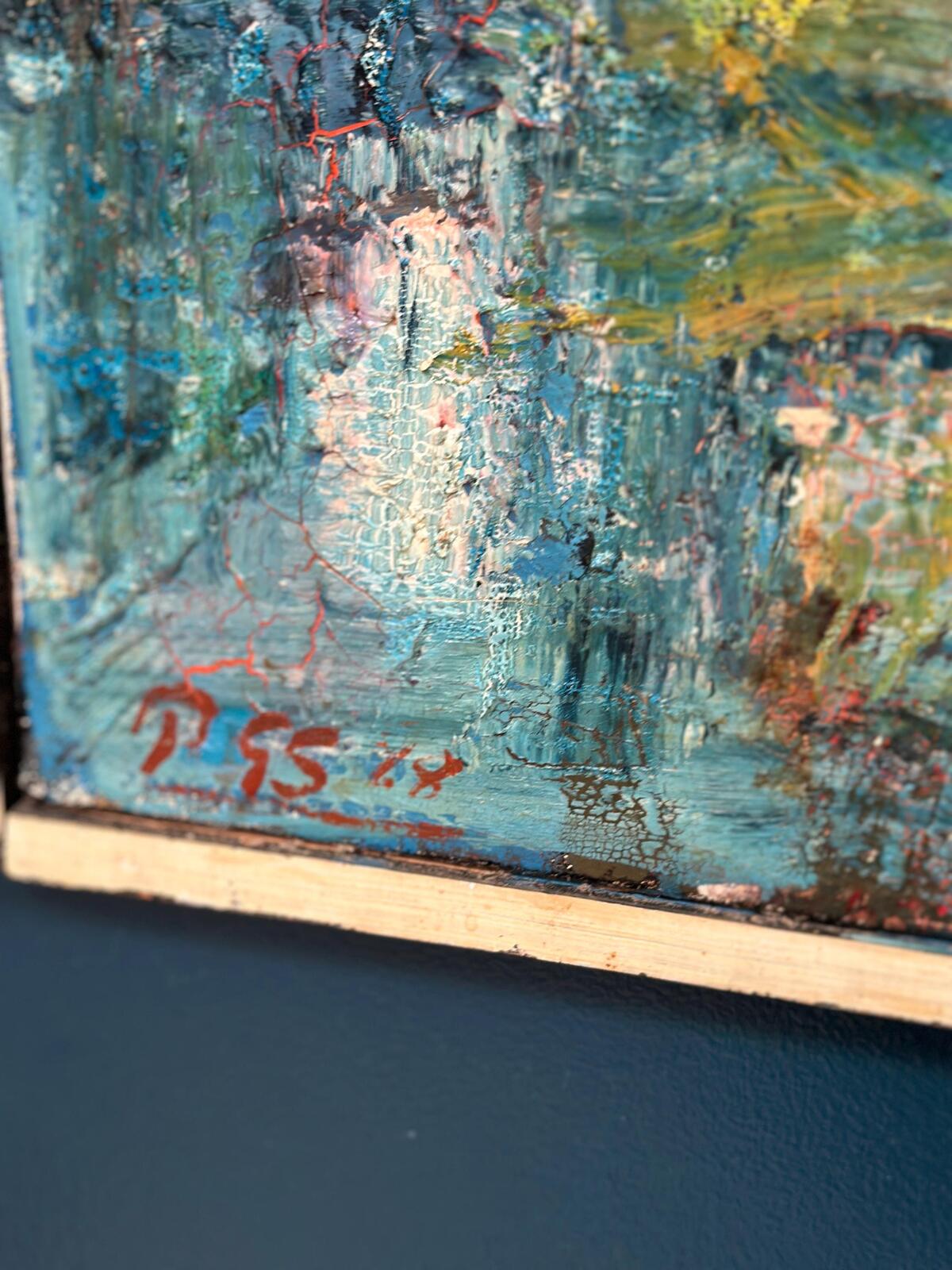 “Abstract Composition” by Gunnar Sörquist
