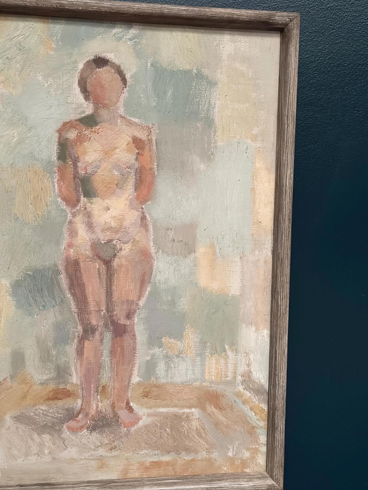 “Nude Study” by Birger Forsberg