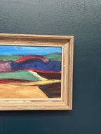 “Abstract Landscape” by W. Engström