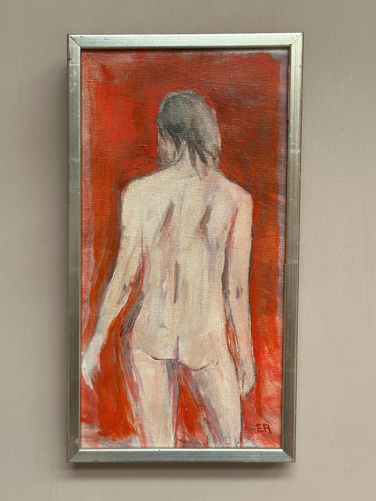 “Standing Figure” by EA