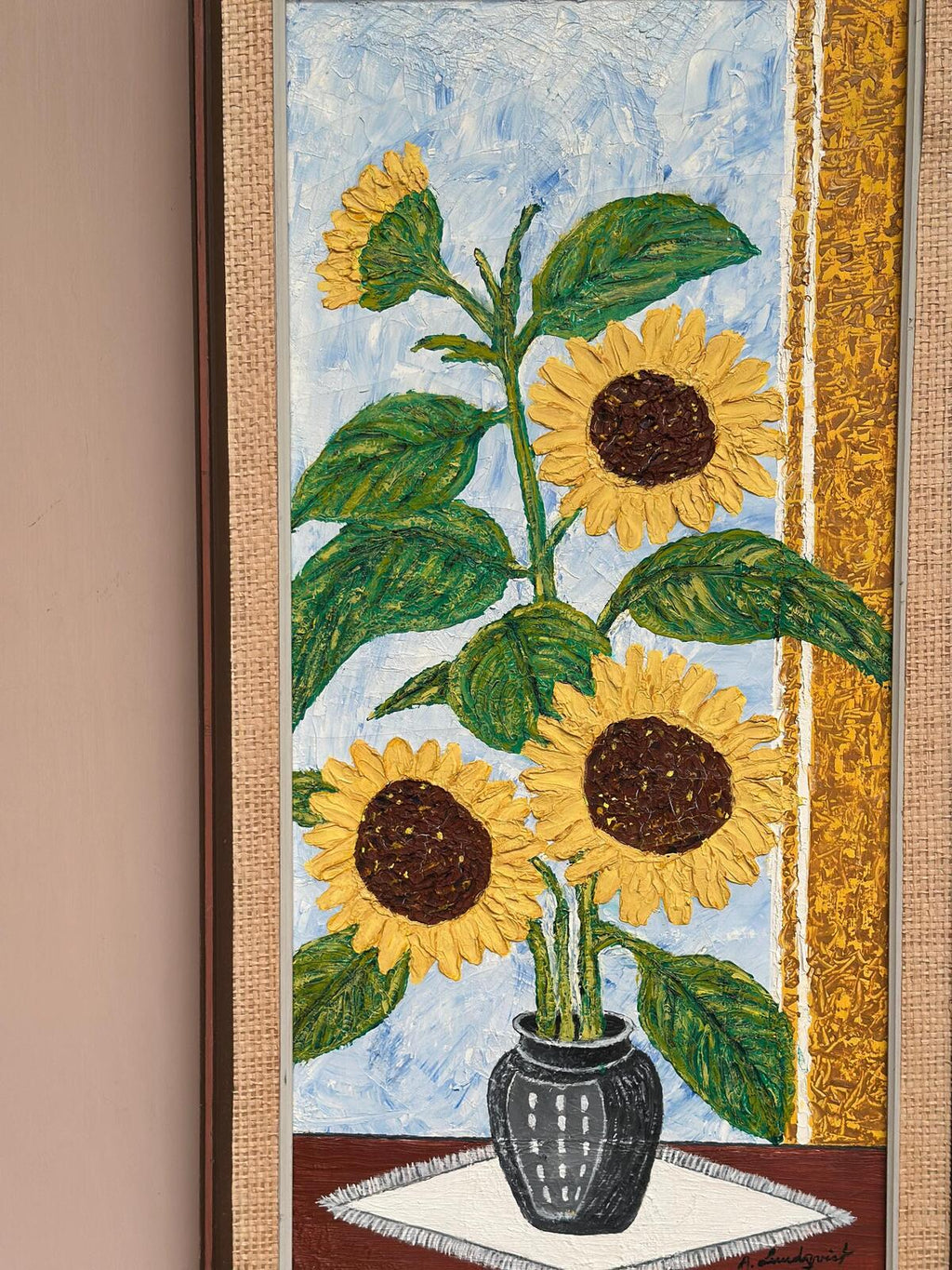 “Sunflowers” by A. Lundqvist