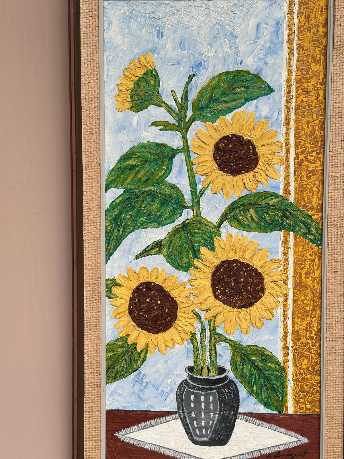 “Sunflowers” by A. Lundqvist