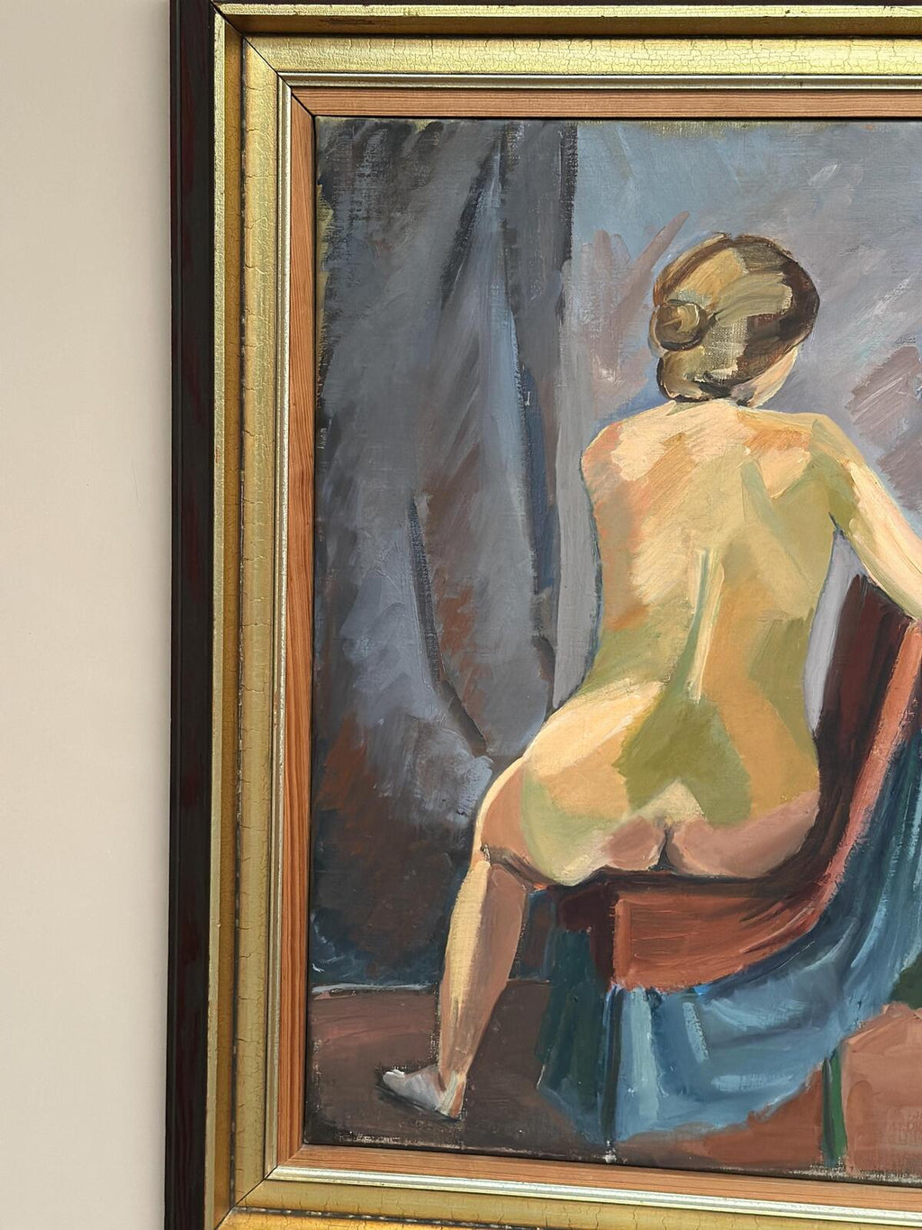 “Sitting Woman” (Attributed to Inger Hasselgren)