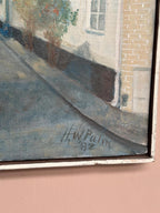 “Tomegatan, Lund” by H.W. Palm
