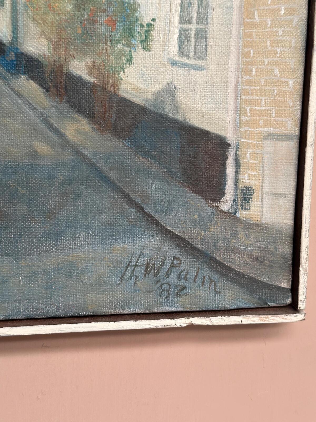 “Tomegatan, Lund” by H.W. Palm