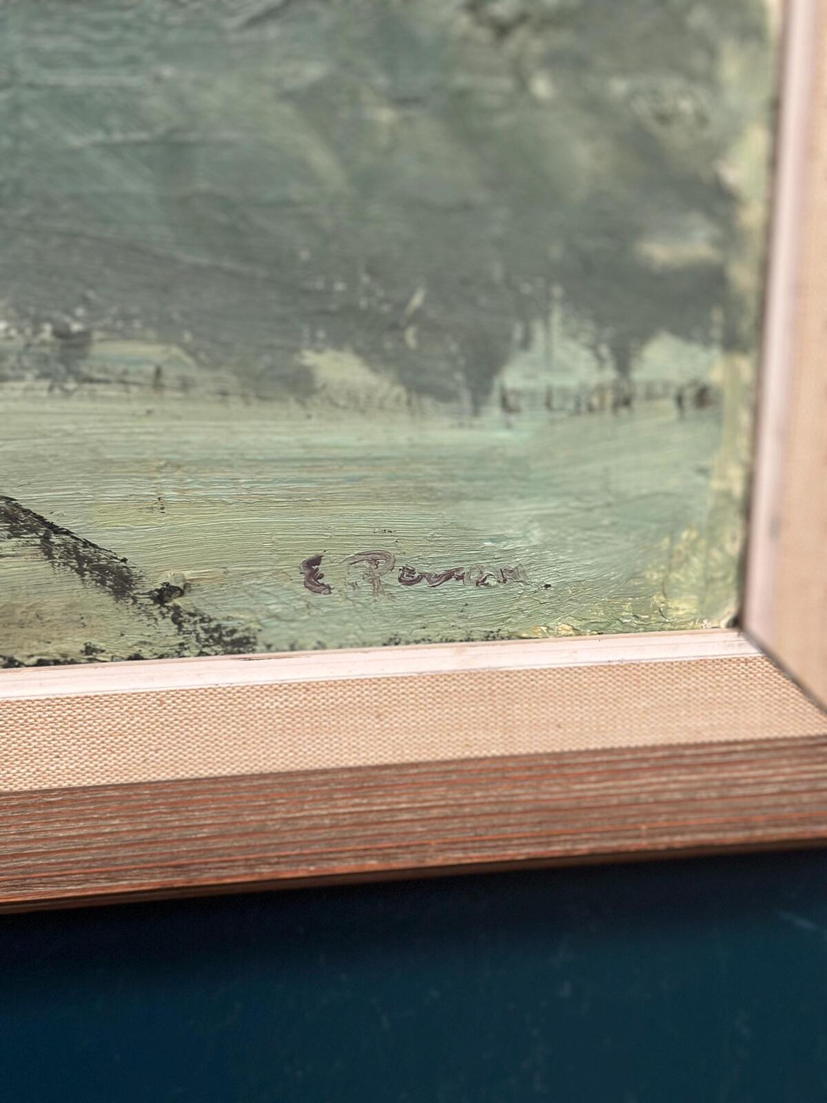 “Coastal Motif” by Einar Persson