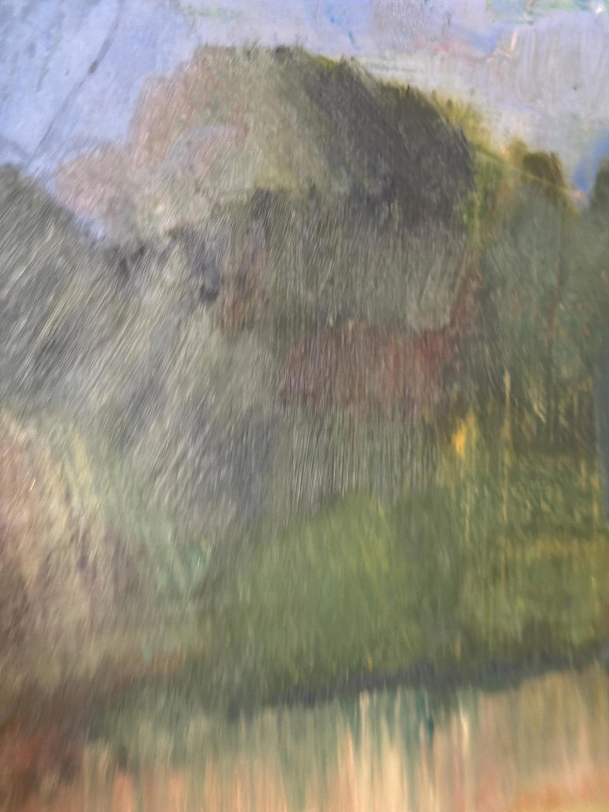 “Muted Landscape” by Ann‑Bull Hallberg Lindquist