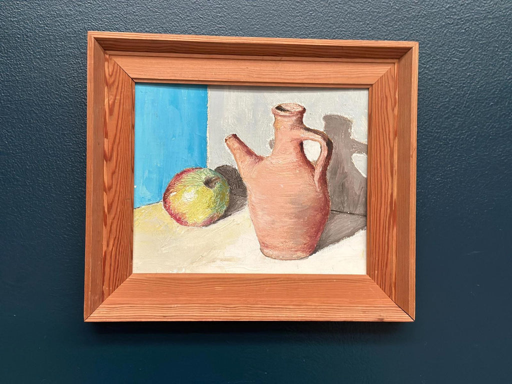 “Fruit and Pitcher” by Sune Lindah