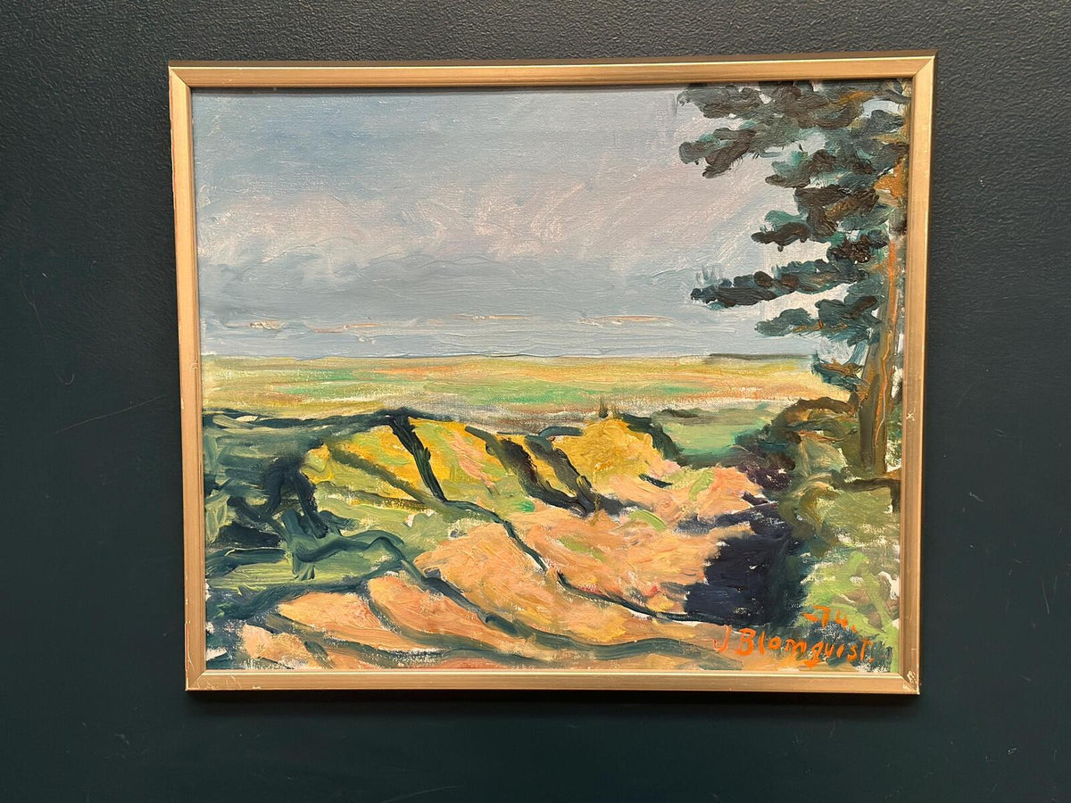 “Landscape” by Inge Blomquist