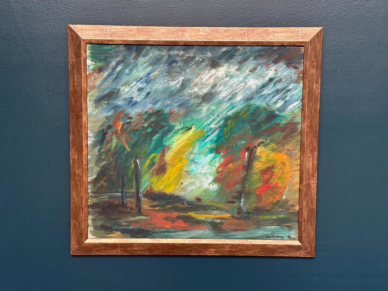 “Abstract Forest” by Åsa Forsberg