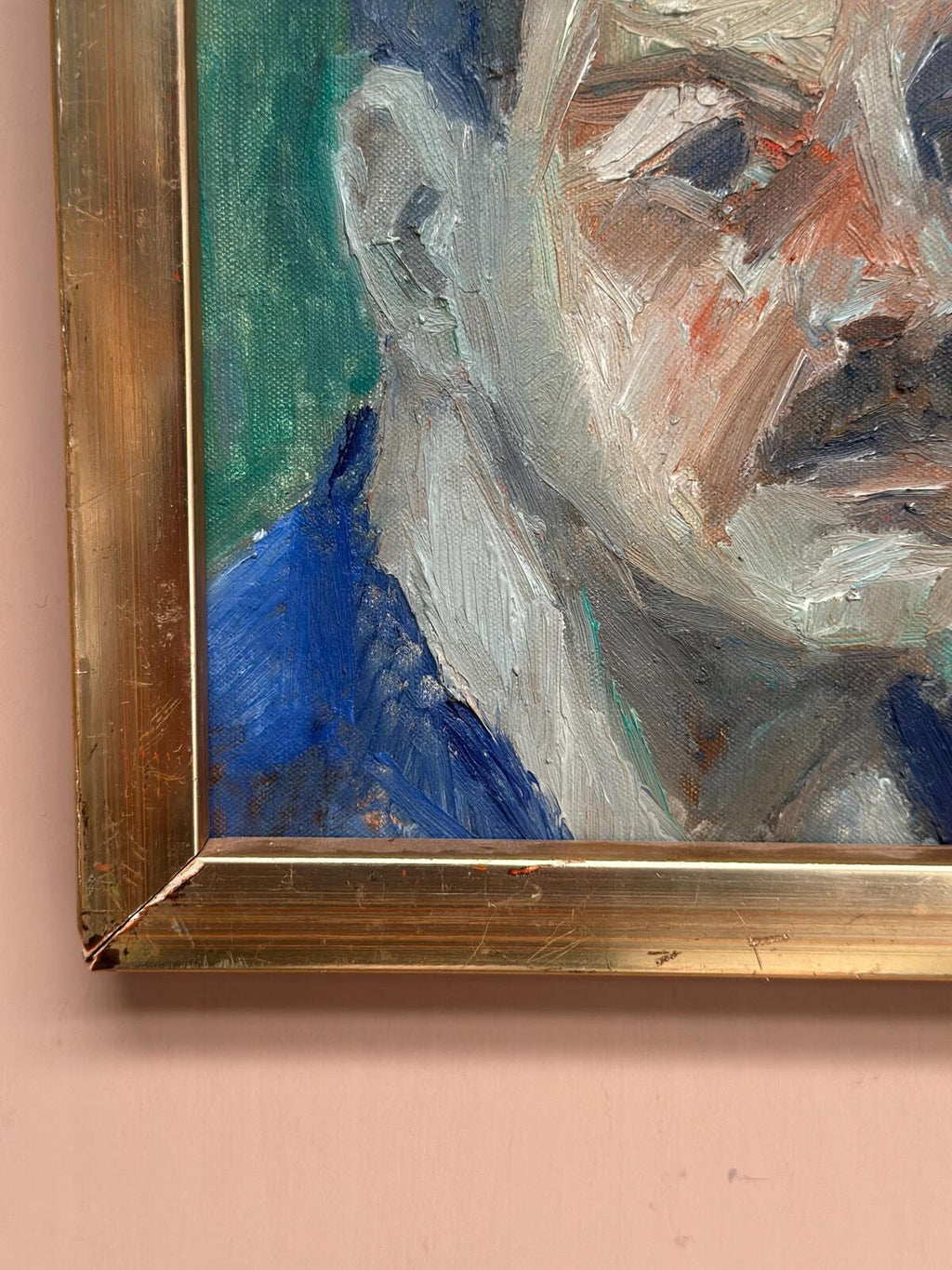 “Portrait of a Man” by Carl-Erik Billeström