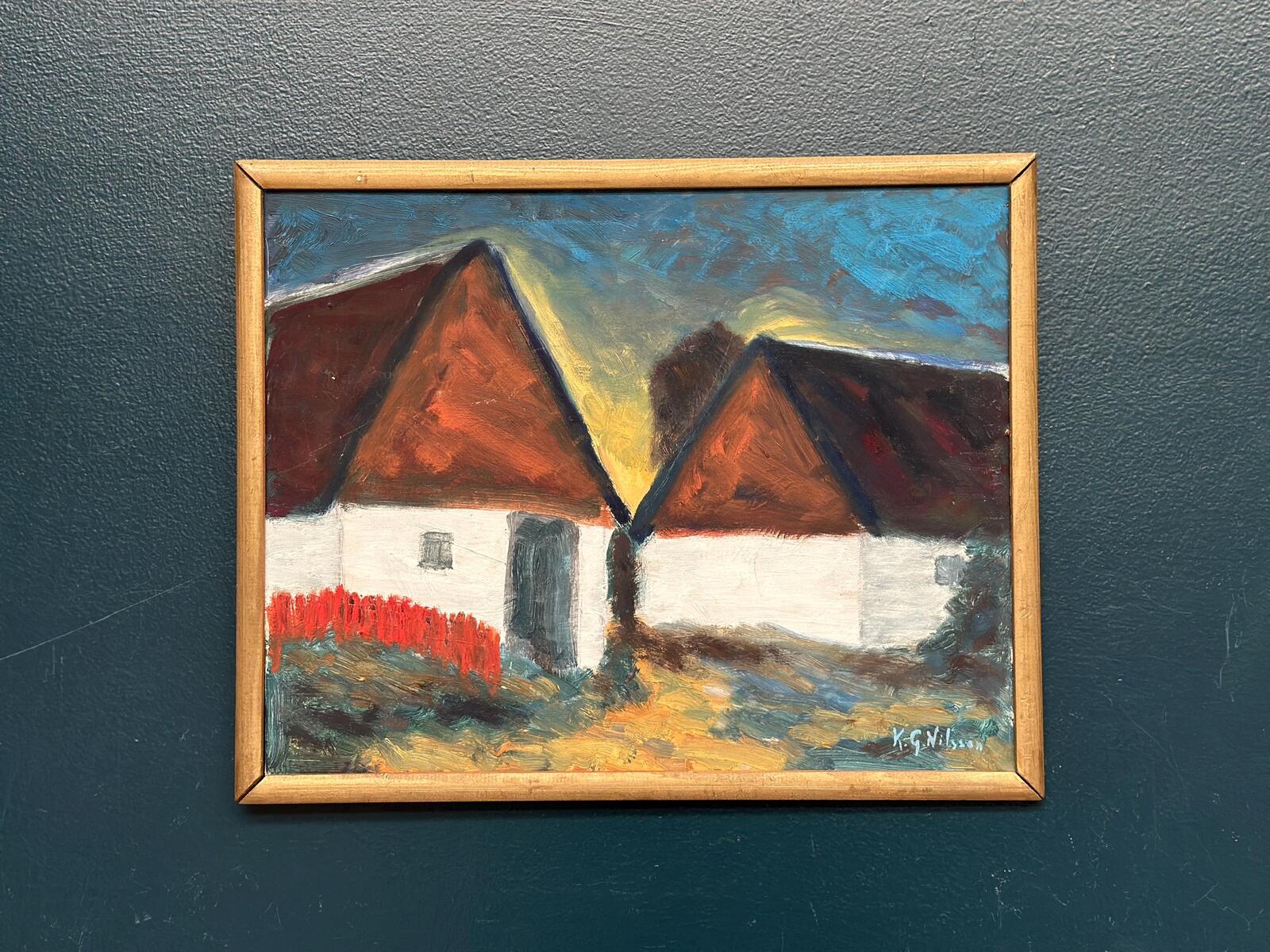 “Houses” by K. G. Nilsson