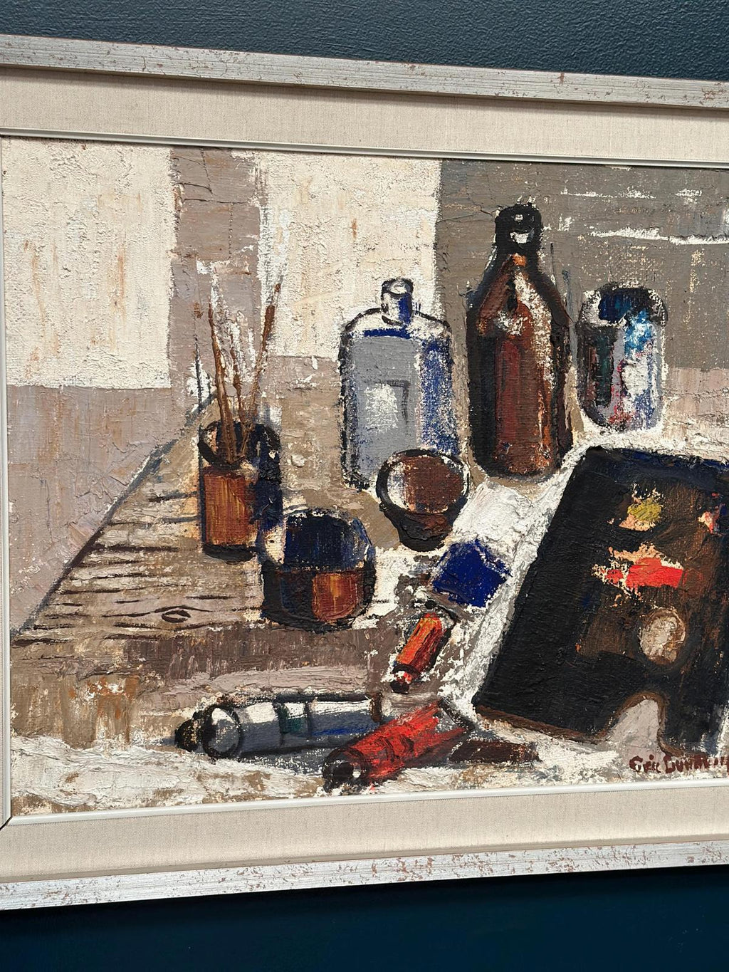 “The Work Table Atelier” by Eric Lundberg