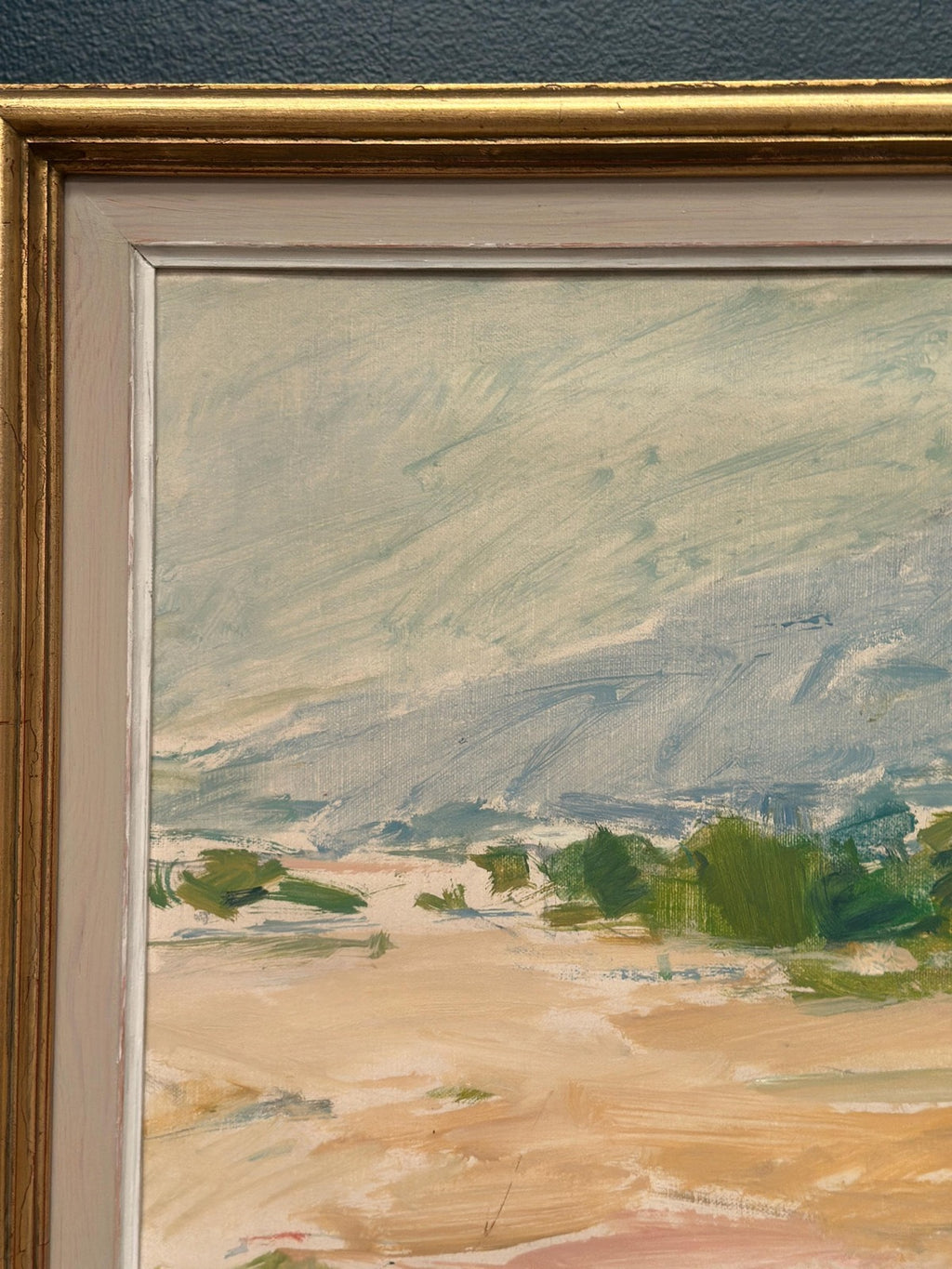 “Coastal Landscape” by Ib Tollberg