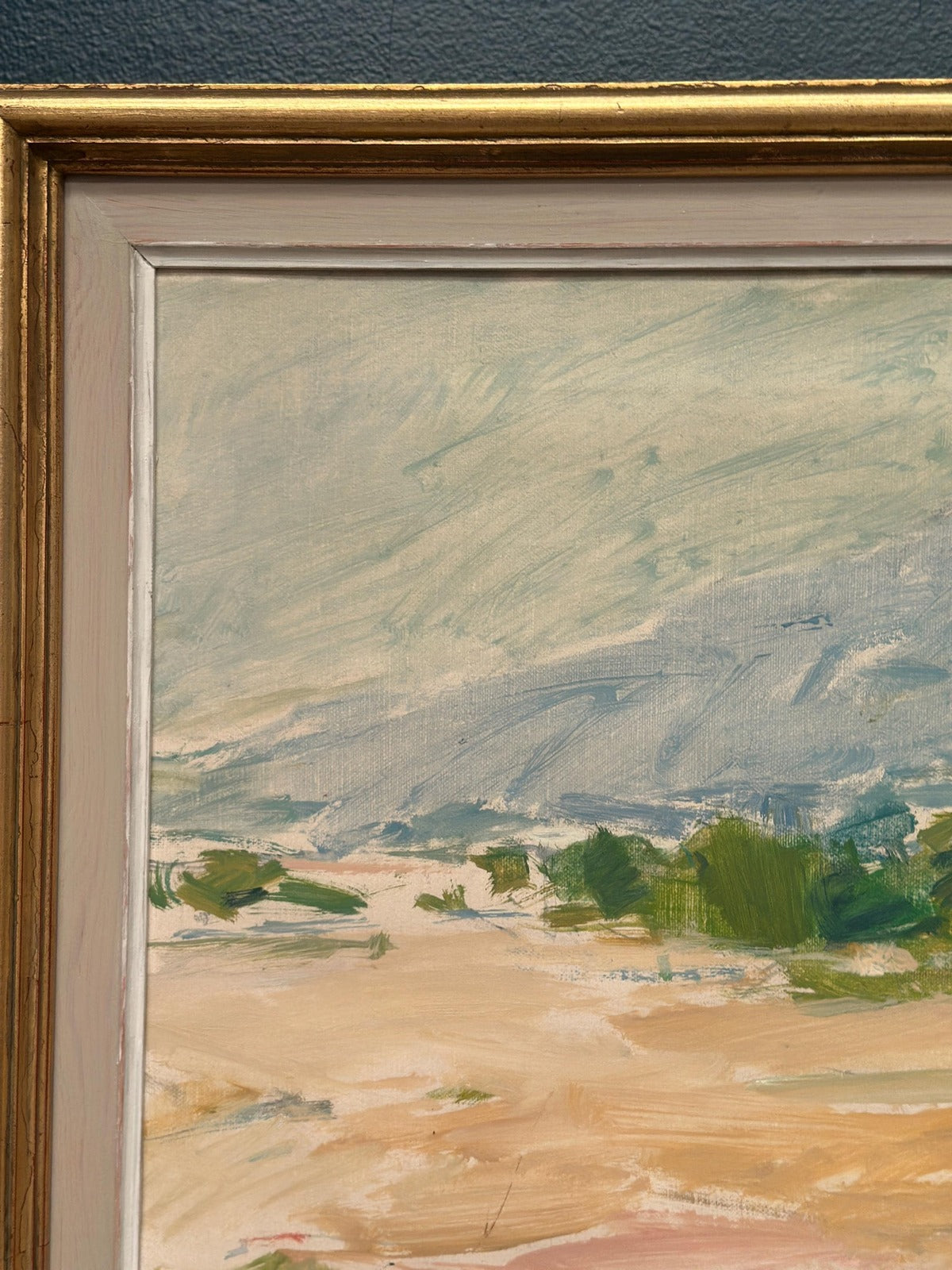 “Coastal Landscape” by Ib Tollberg
