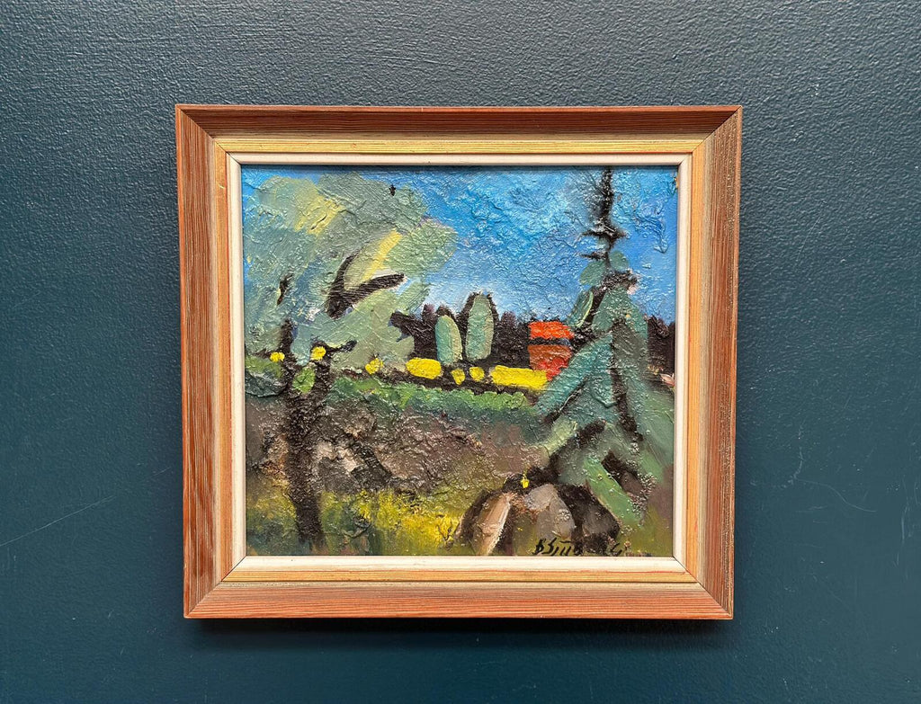 “The Red Hut” by Bo Sjööberg