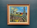 “The Red Hut” by Bo Sjööberg