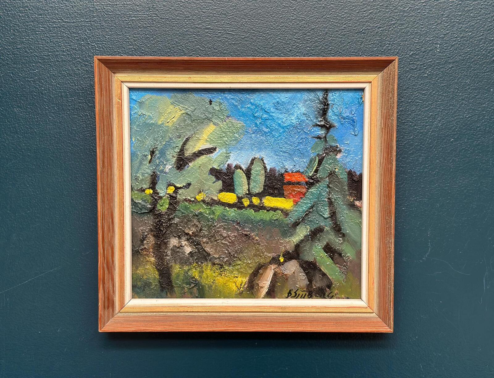 “The Red Hut” by Bo Sjööberg