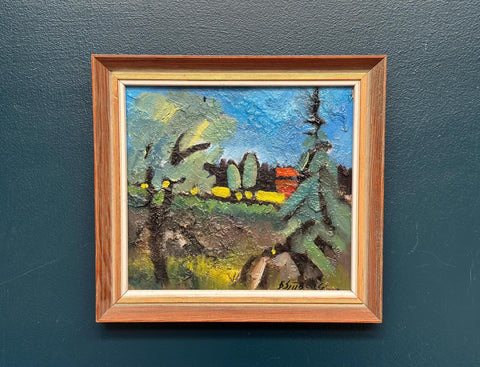 “The Red Hut” by Bo Sjööberg