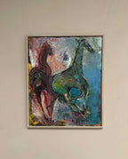 “Horses” by Helmut Mantel