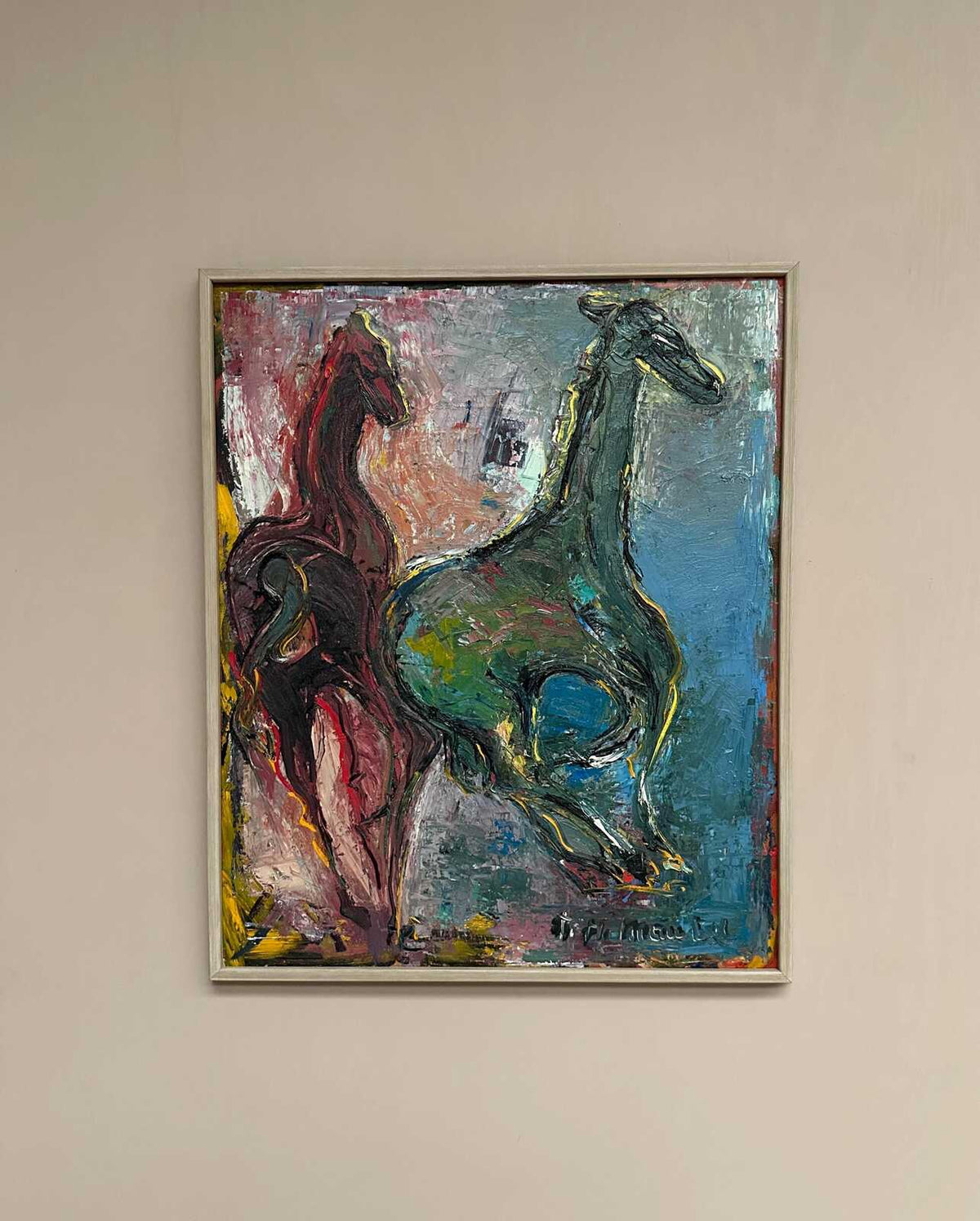 “Horses” by Helmut Mantel