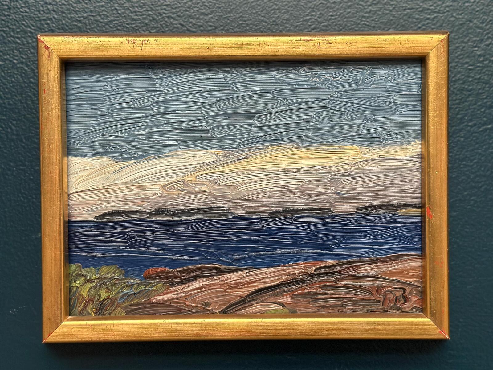 “Transitional Scape” by Göran Brunius