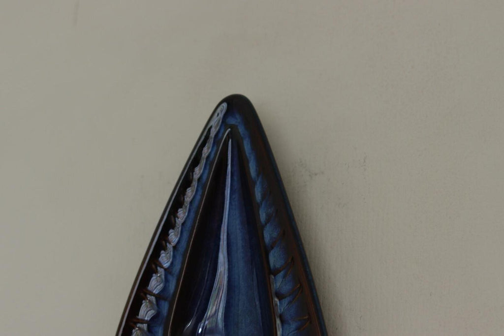 Pair Of Mid Century Danish Ceramic Sconces by Einar Johansen for Søholm Stentøj