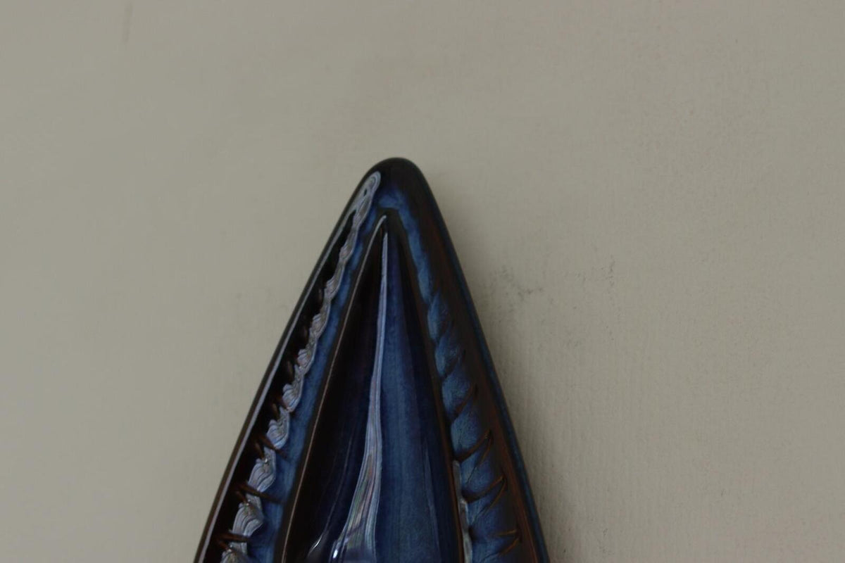 Pair Of Mid Century Danish Ceramic Sconces by Einar Johansen for Søholm Stentøj