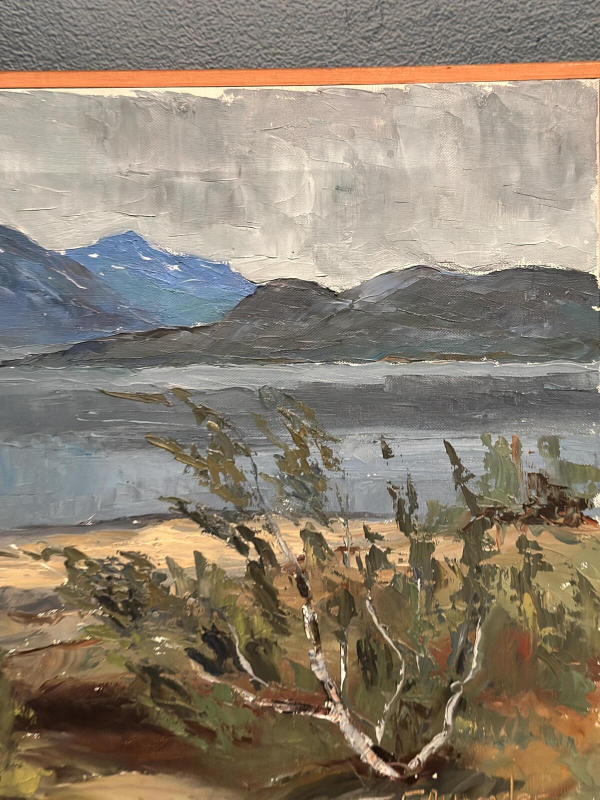 “Sommardag” by John Fritz Ahlnander