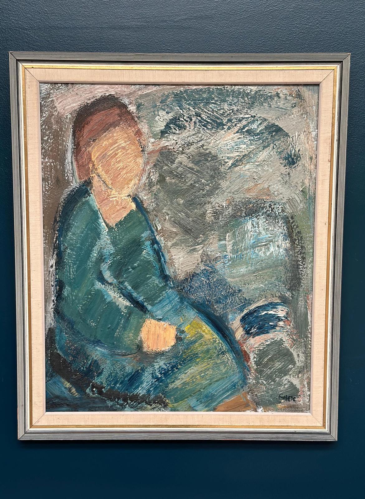 “Woman” by Gösta Falck
