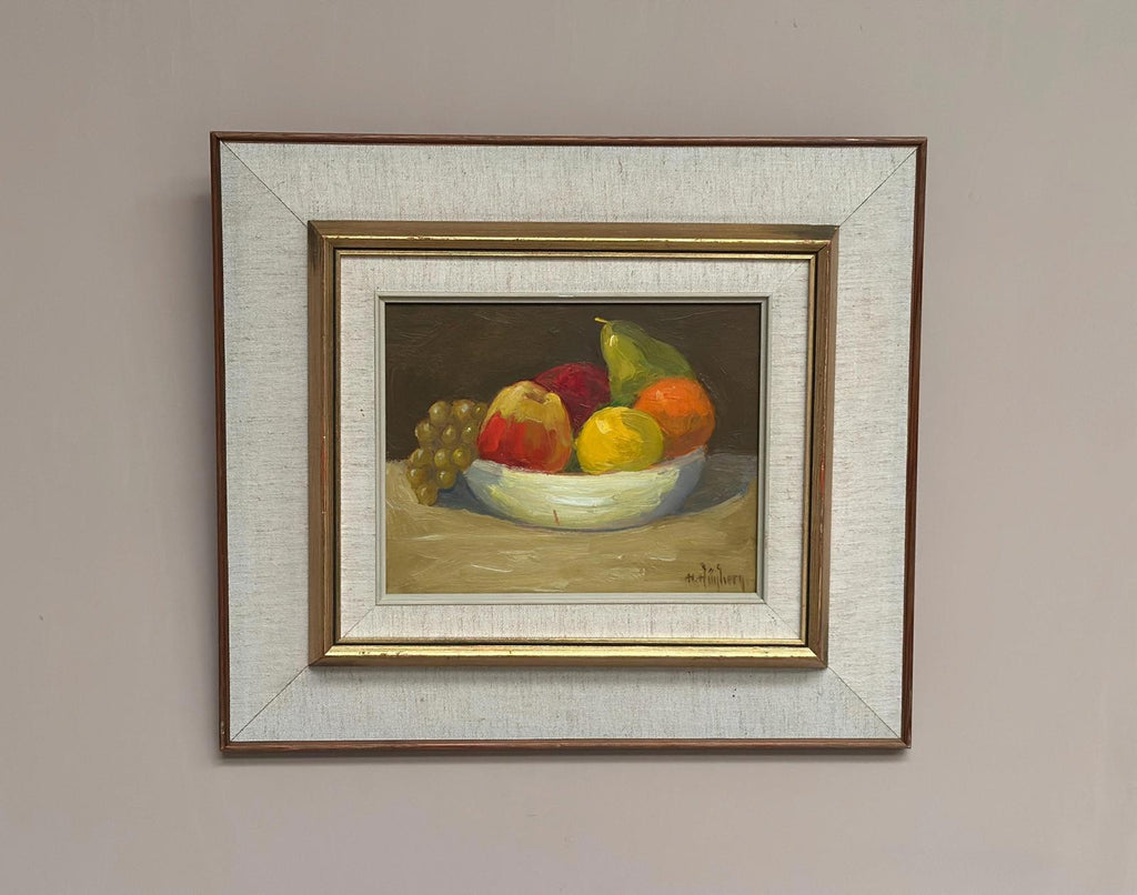 “Still Life with Fruit” by Hilding Bernhard Högberg