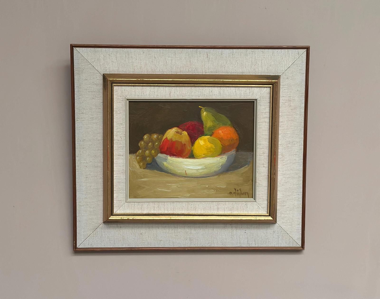 “Still Life with Fruit” by Hilding Bernhard Högberg