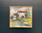 “Cottage and Trees” by Folke Björnfot