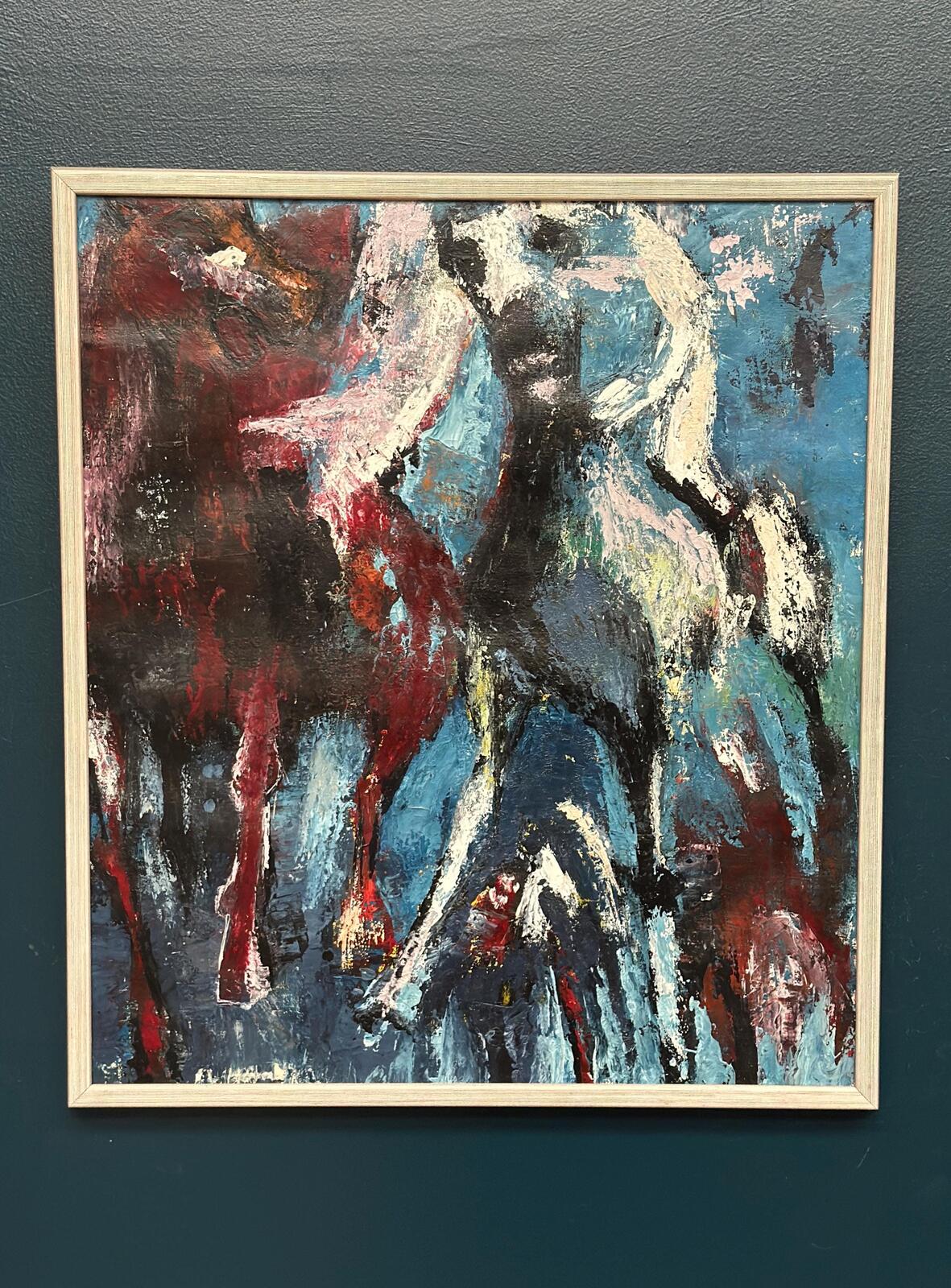 “Häst” by E. L. Höglund