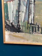 “Abstract Landscape” by S. Hamlet