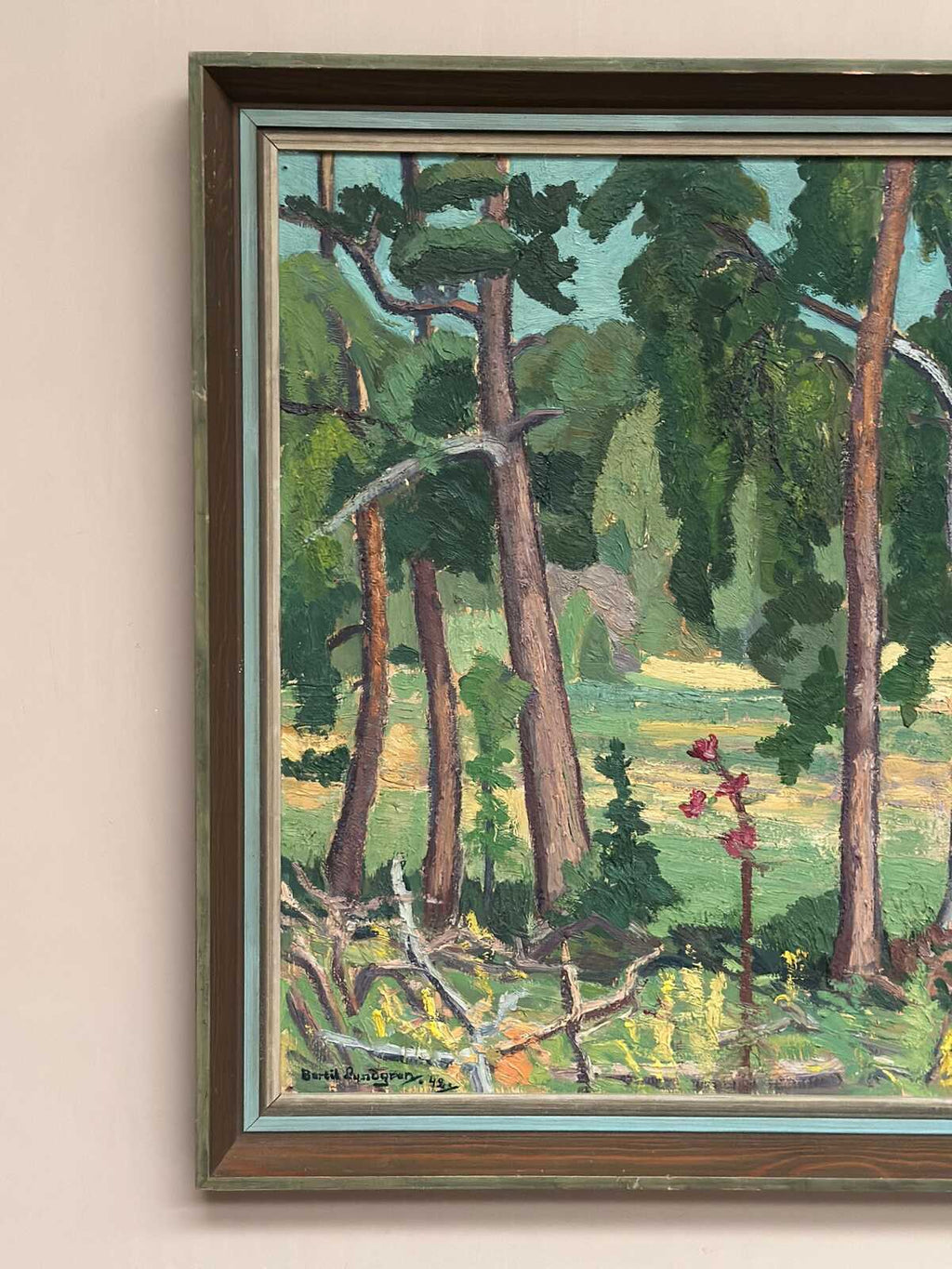 “Forest” by Bertil Lundgren (1900–1979)