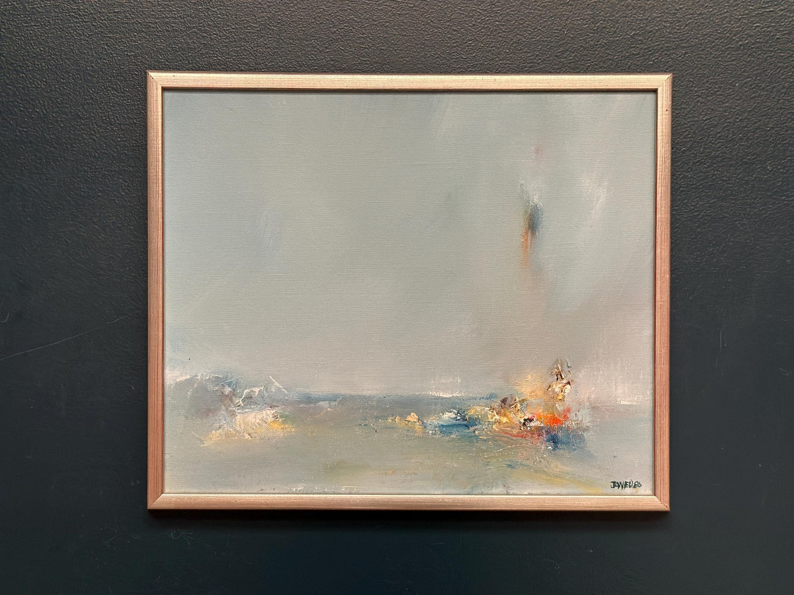 “Seascape” by Jan Ed