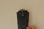 Pair Of Mid Century Swedish Brass and Wrought Iron Sconces with Bird Motifs