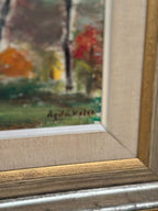 “Spring Plowing” by Agda Holst