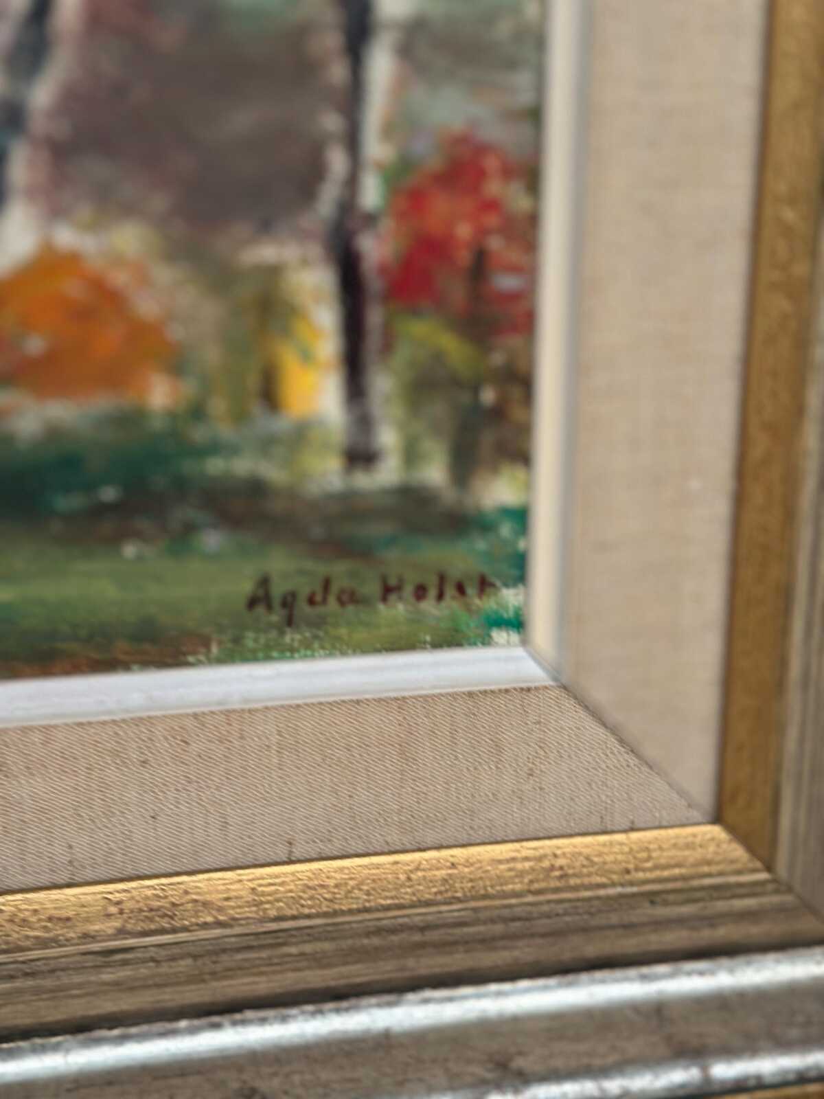 “Spring Plowing” by Agda Holst