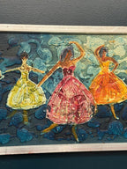 " Ballet Dancers " by  RUNO