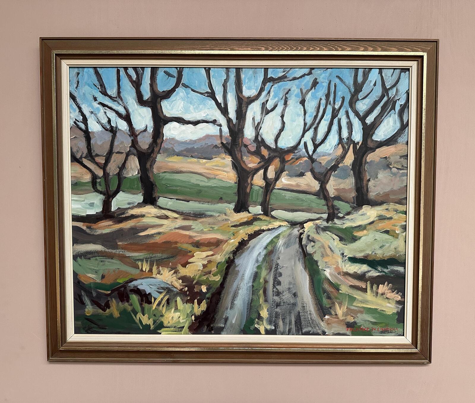 “Lövsta Enhörna” by Falk‑Åke (1926–2016)