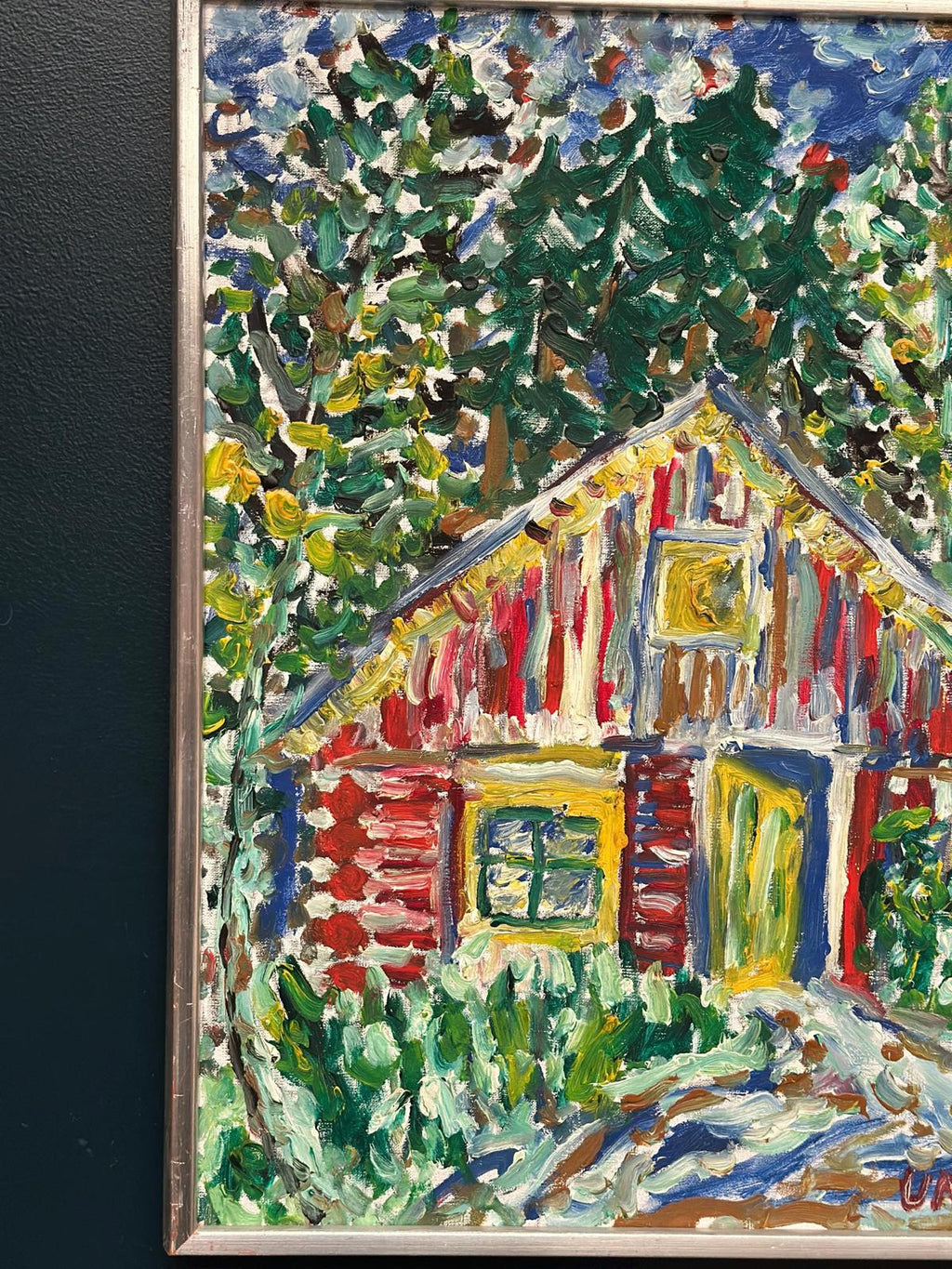 “Red Hut” by UNO F. SVENSSON