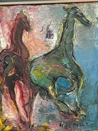 “Horses” by Helmut Mantel