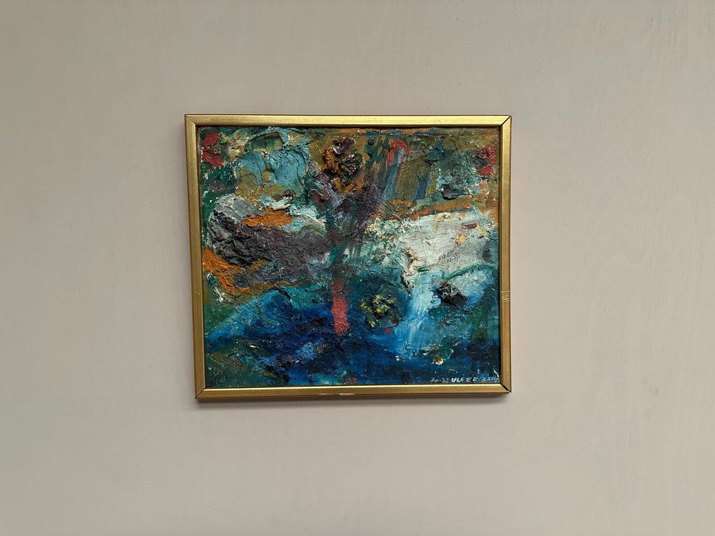 “Abstract Composition” by Ulf Eriksson